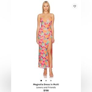 Lovers + Friends magnolia dress